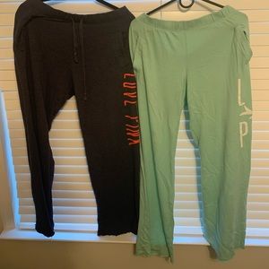 PINK sweatpants (long)